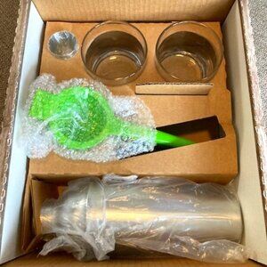 Craft Connections Co Margarita Cocktail Kit - Bar Set - Boxed Kit- New
